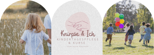 Knirpse und Ich  / Jaqueline und Hannah - Ihre Kindertagespflege und QEKK-Kurse in Bad Bederkesa